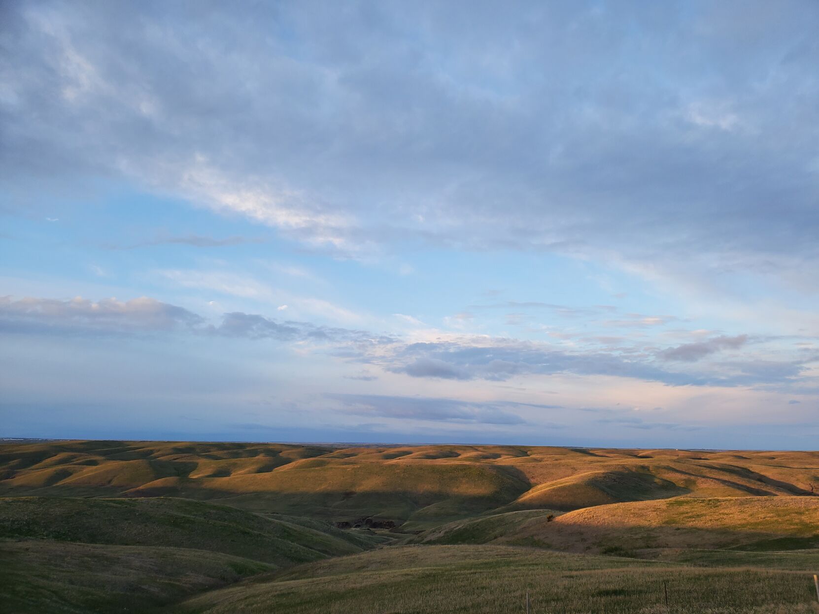 Rolling hills